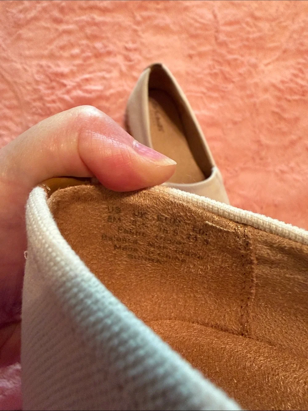 Dr. Scholl’s Off-White Canvas Espadrille Slip-Ons